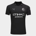 Camisa manchester city away 25/26 s/n torcedor puma masculina