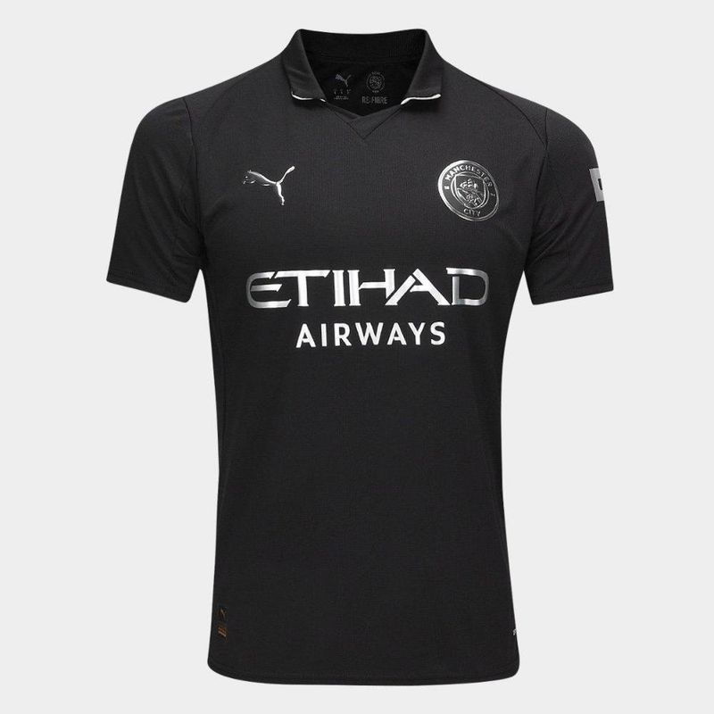 Camisa manchester city away 25/26 s/n torcedor puma masculina
