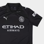 Camisa manchester city away 25/26 s/n torcedor puma masculina