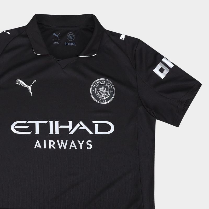 Camisa manchester city away 25/26 s/n torcedor puma masculina