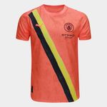 Camisa manchester city kidsuper 25/26 jogador puma masculina