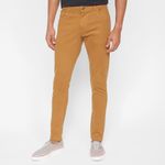 Calça sarja skinny grifle masculina