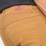 Calça sarja skinny grifle masculina