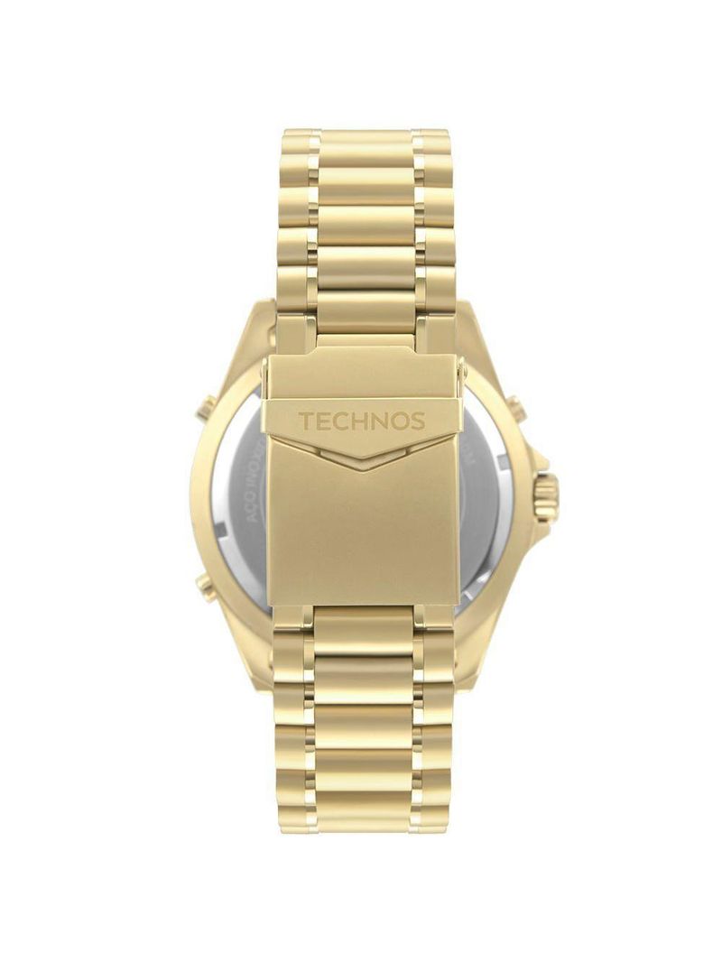 Relógio Technos Masculino Skydiver Dourado - Wt2050aa-1d Wt2050aa-1d