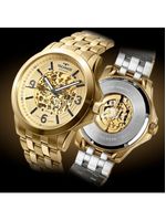 Relógio Technos Masculino Automático Dourado - 8n24ak-1d 8n24ak-1d