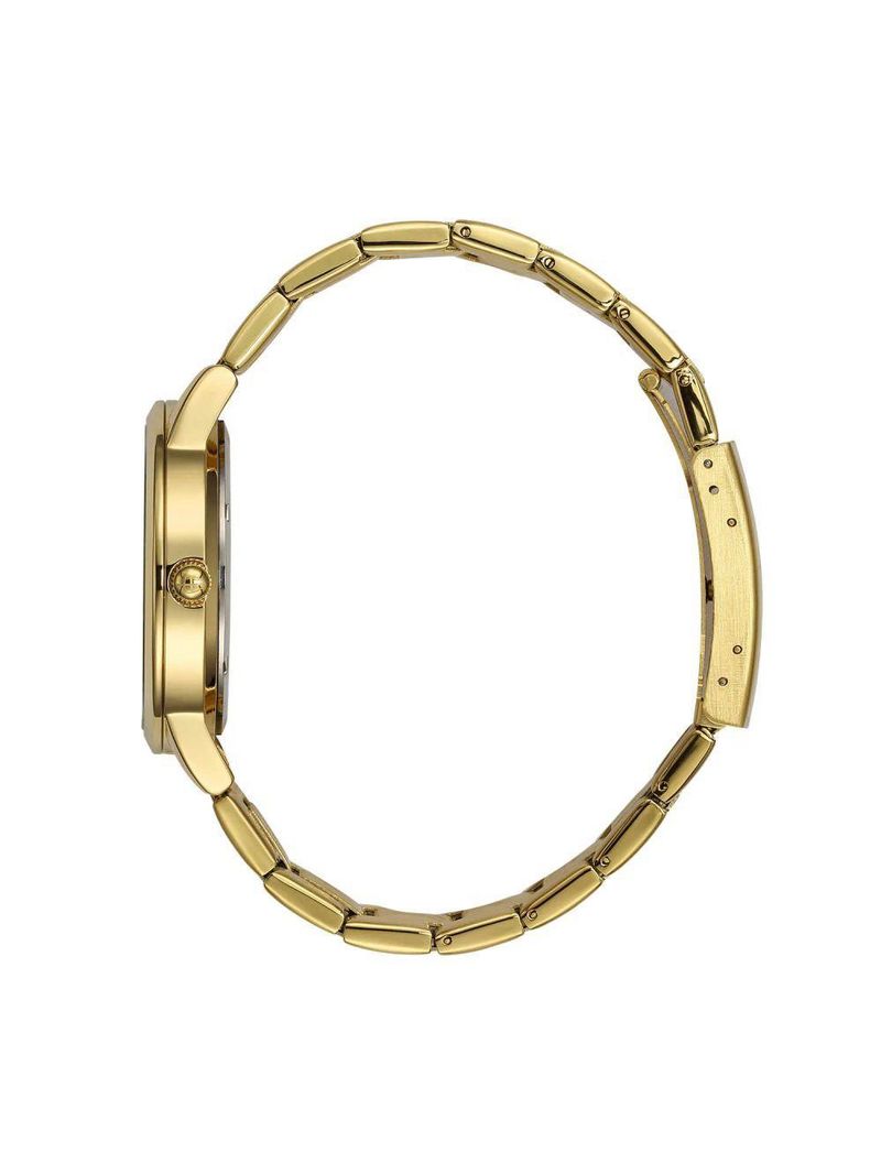 Relógio Masculino Beckham Steel Golden White 40mm