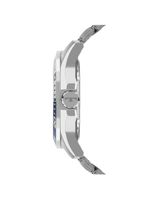 Relógio Technos Masculino Racer Prata - 2117lfq/1k 2117lfq/1k