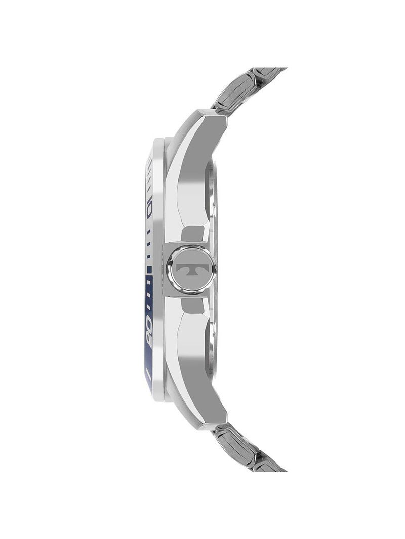 Relógio Technos Masculino Racer Prata - 2117lfq/1k 2117lfq/1k