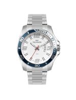 Relógio Technos Masculino Racer Prata - 2117lfq/1k 2117lfq/1k
