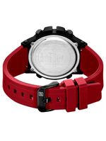 Relógio Multifuncional Masculino Digital Design Esportivo A Prova D´agua 3atm Vermelho