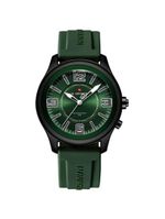 Relógio De Quartzo Masculino Mostrador Simples Casual 30m à Prova D'água Verde