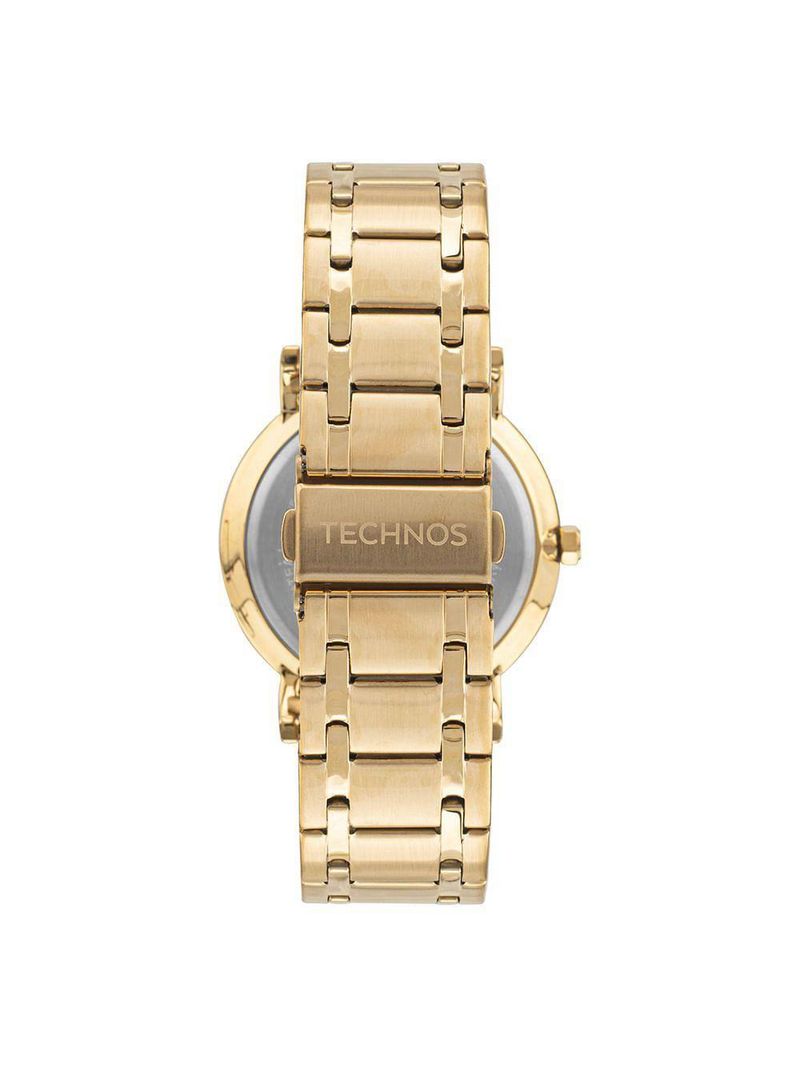 Relógio Technos Masculino Slim Dourado - 6p23ap/1p