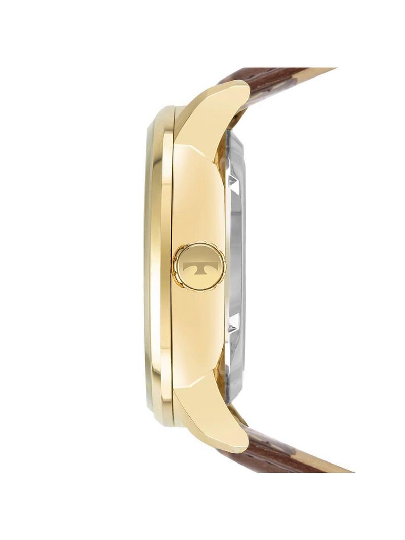 Relógio Technos Masculino Automático Dourado - G3265at/0m