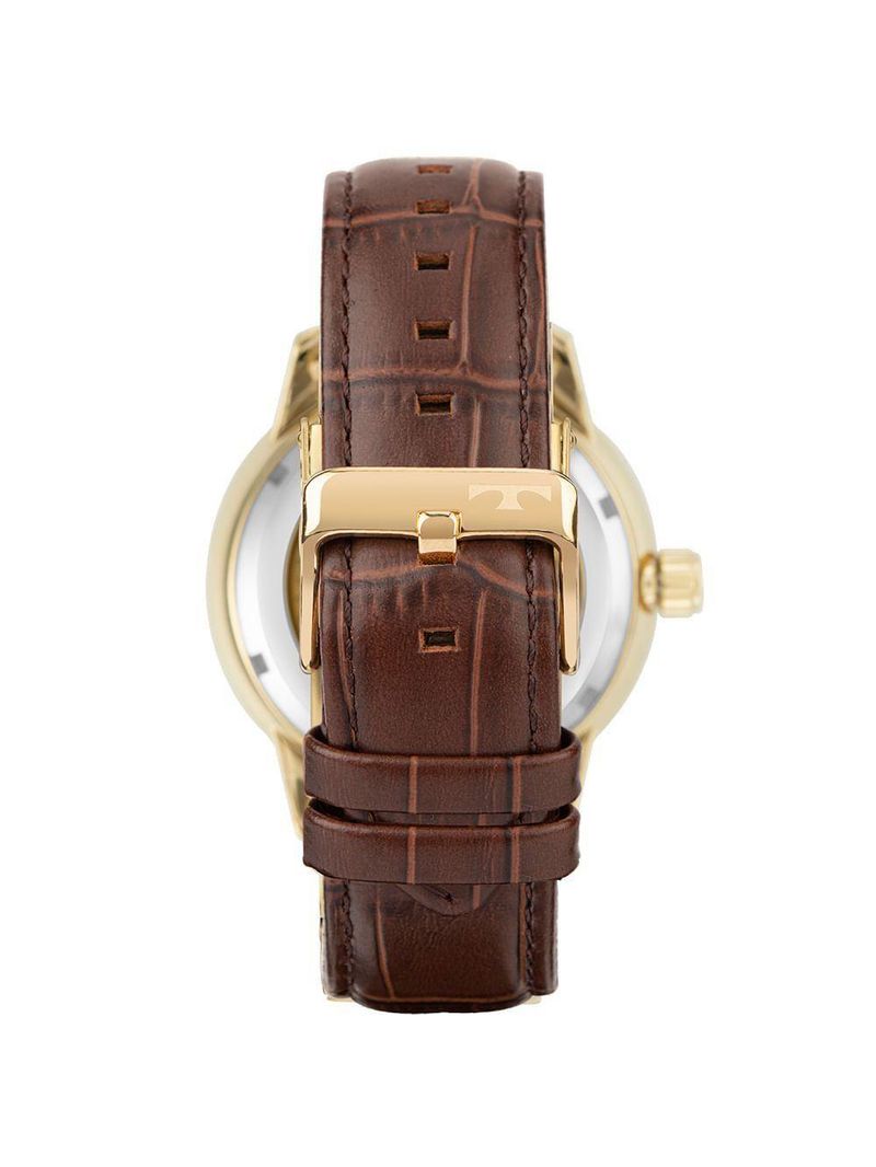 Relógio Technos Masculino Automático Dourado - G3265at/0m