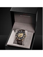 Relógio Technos Masculino Automático Dourado - G3265at/0m