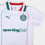 Camisa palmeiras ii 26/27 s/n torcedor puma feminina
