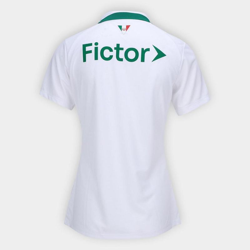 Camisa palmeiras ii 26/27 s/n torcedor puma feminina