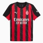 Camisa milan home 25/26 s/n torcedor puma masculina