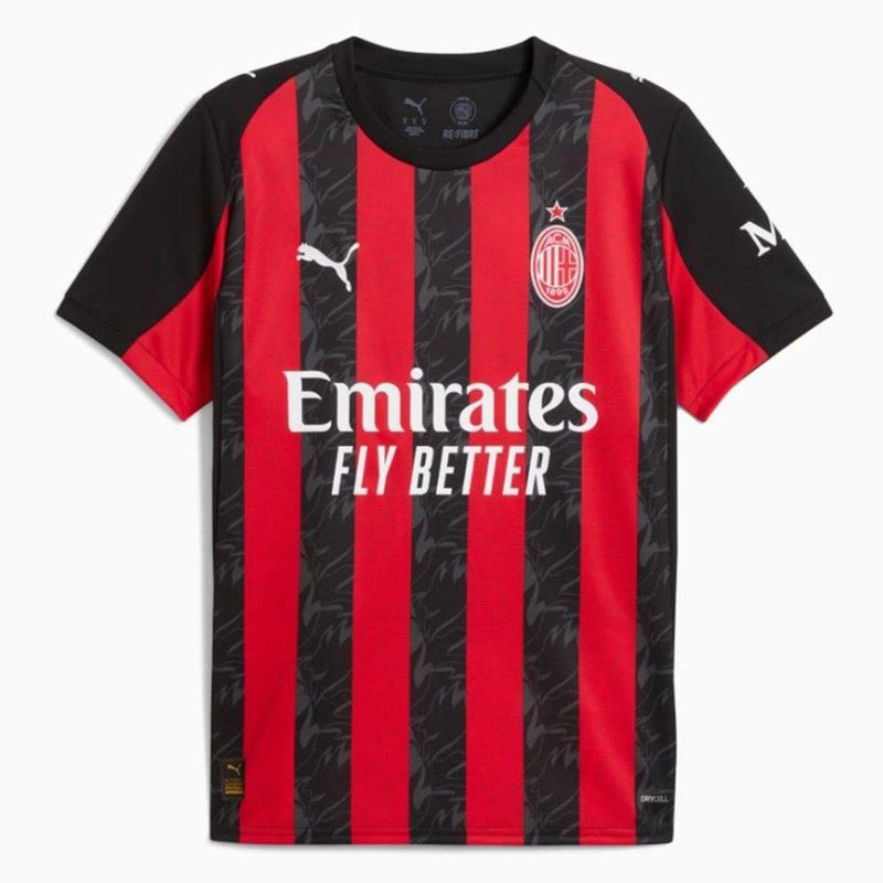 Camisa milan home 25/26 s/n torcedor puma masculina