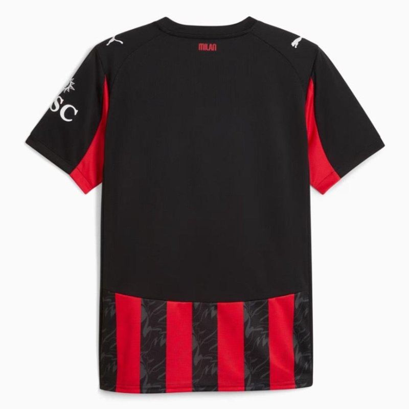 Camisa milan home 25/26 s/n torcedor puma masculina