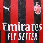 Camisa milan home 25/26 s/n torcedor puma masculina