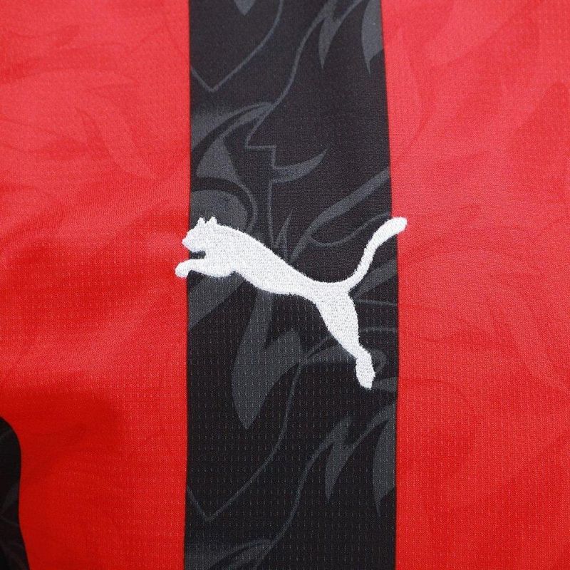 Camisa milan home 25/26 s/n torcedor puma masculina