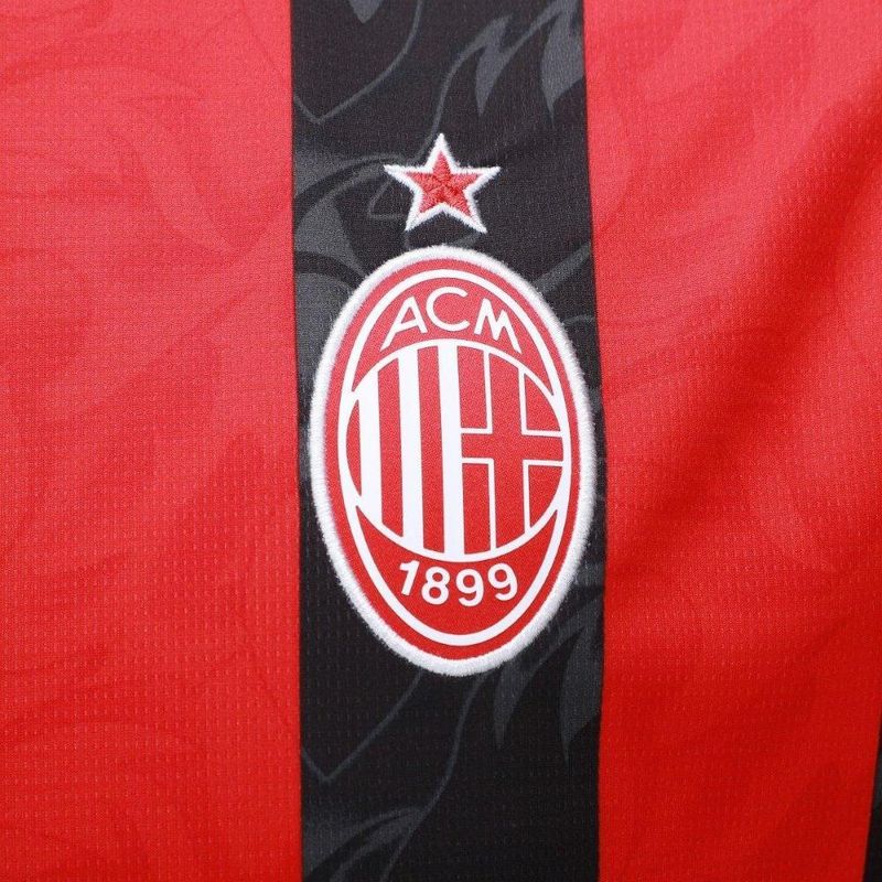 Camisa milan home 25/26 s/n torcedor puma masculina