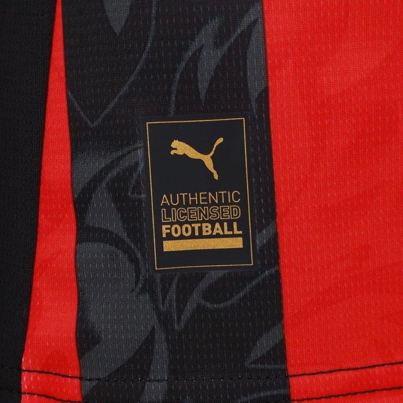 Camisa milan home 25/26 s/n torcedor puma masculina