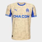 Camisa olympique de marseille  s/n 26/27 edição especial torcedor puma