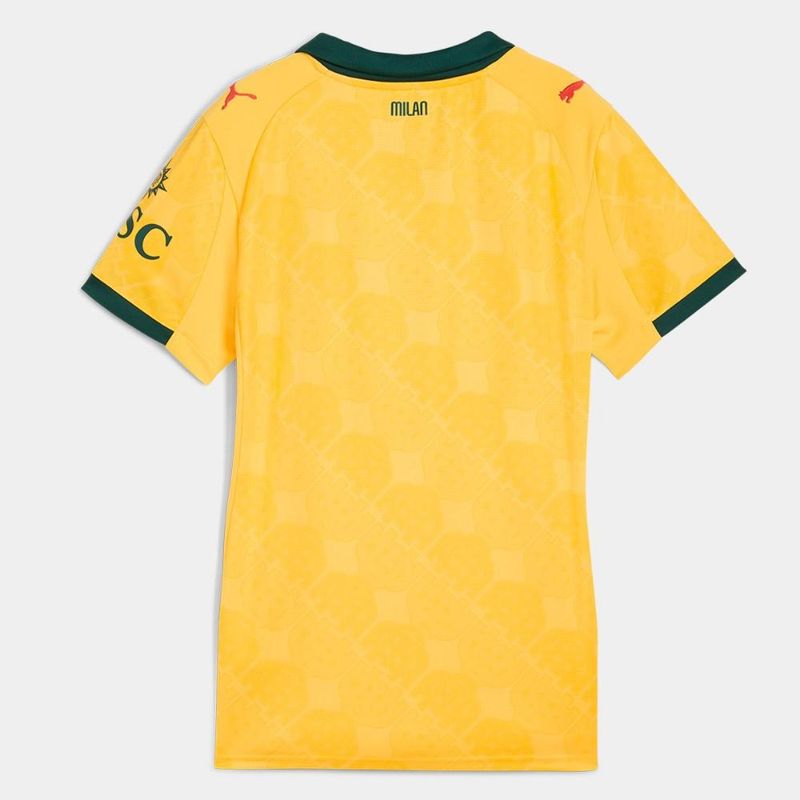 Camisa milan third 25/26 s/n torcedor puma feminina