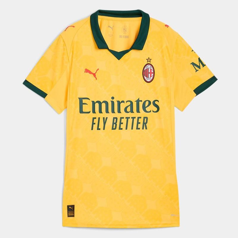 Camisa milan third 25/26 s/n torcedor puma feminina