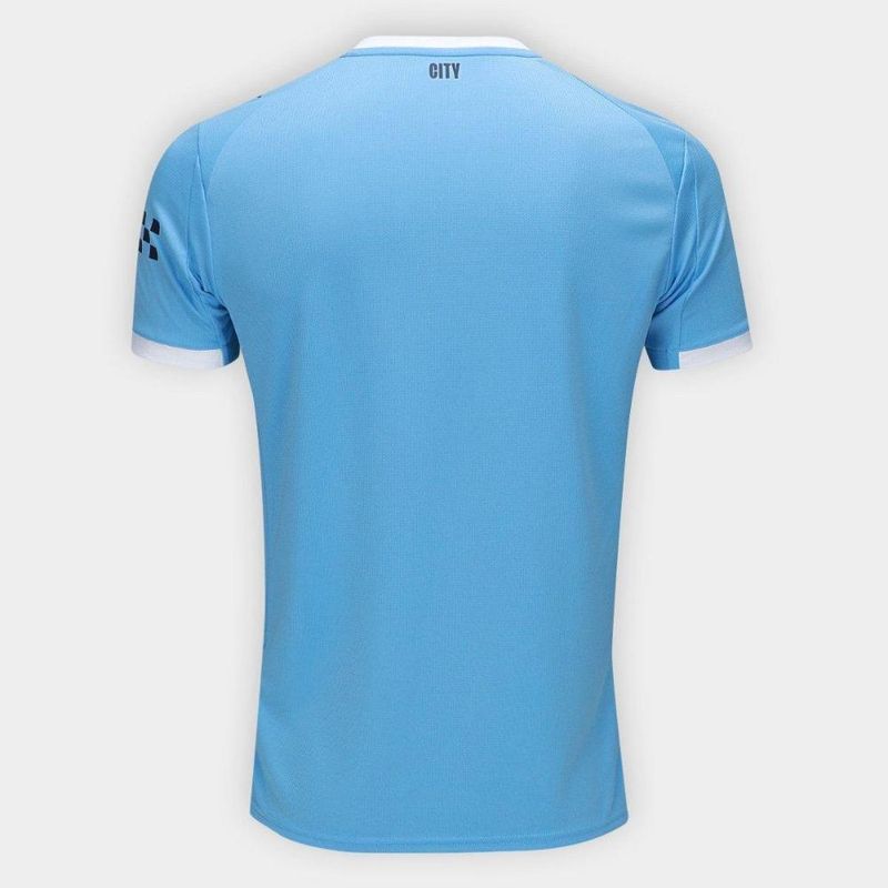Camisa manchester city home 25/26 s/n torcedor puma masculina