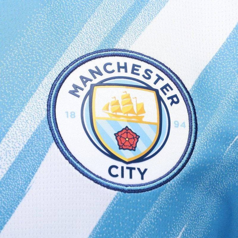 Camisa manchester city home 25/26 s/n torcedor puma masculina