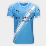Camisa manchester city home 25/26 s/n torcedor puma masculina