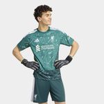 Camisa liverpool goleiro 26/27 s/n torcedor adidas masculina