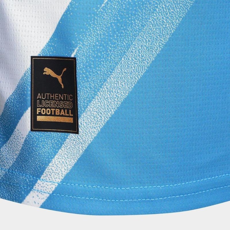Camisa manchester city home 25/26 s/n torcedor puma masculina