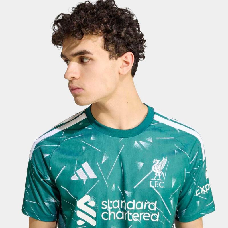Camisa liverpool goleiro 26/27 s/n torcedor adidas masculina