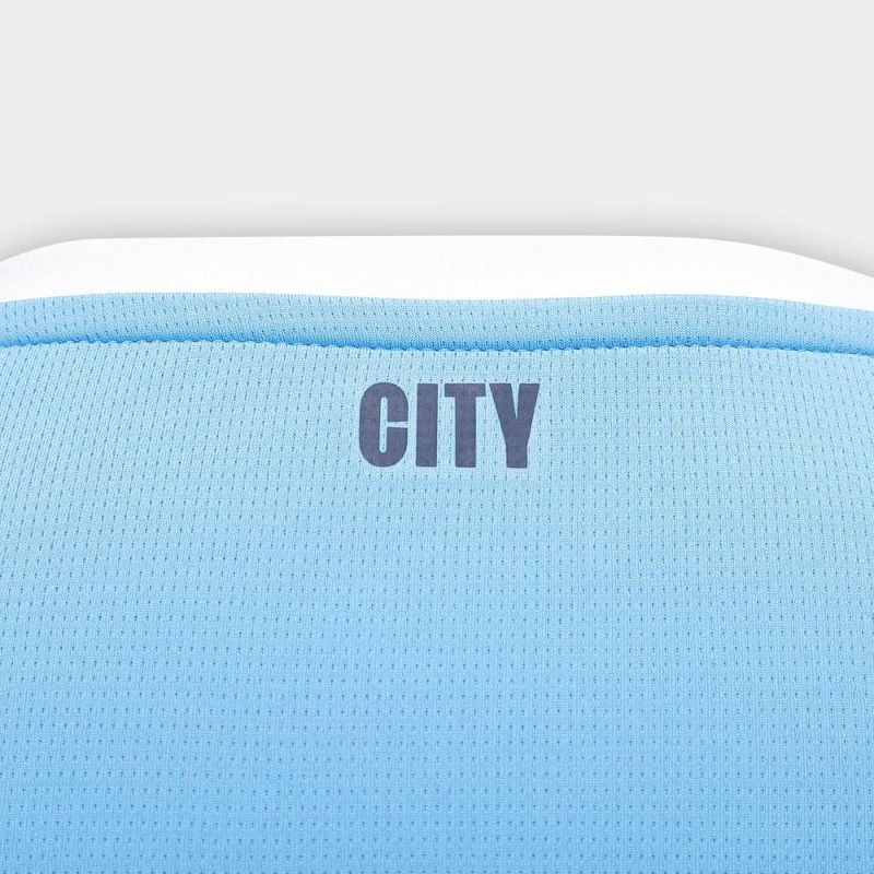Camisa manchester city home 25/26 s/n torcedor puma masculina