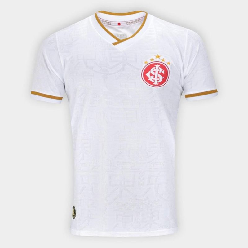 Camisa internacional retrômania yokohama 2006 masculina