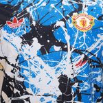 Camisa manchester united x stone roses 26/27 s/n torcedor adidas masculina