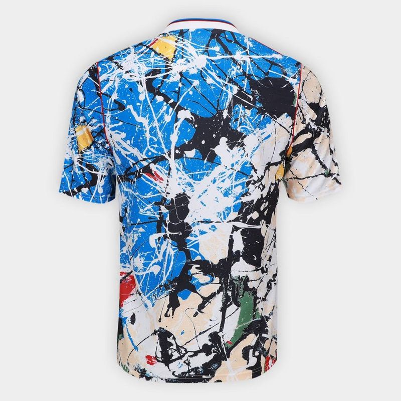 Camisa manchester united x stone roses 26/27 s/n torcedor adidas masculina
