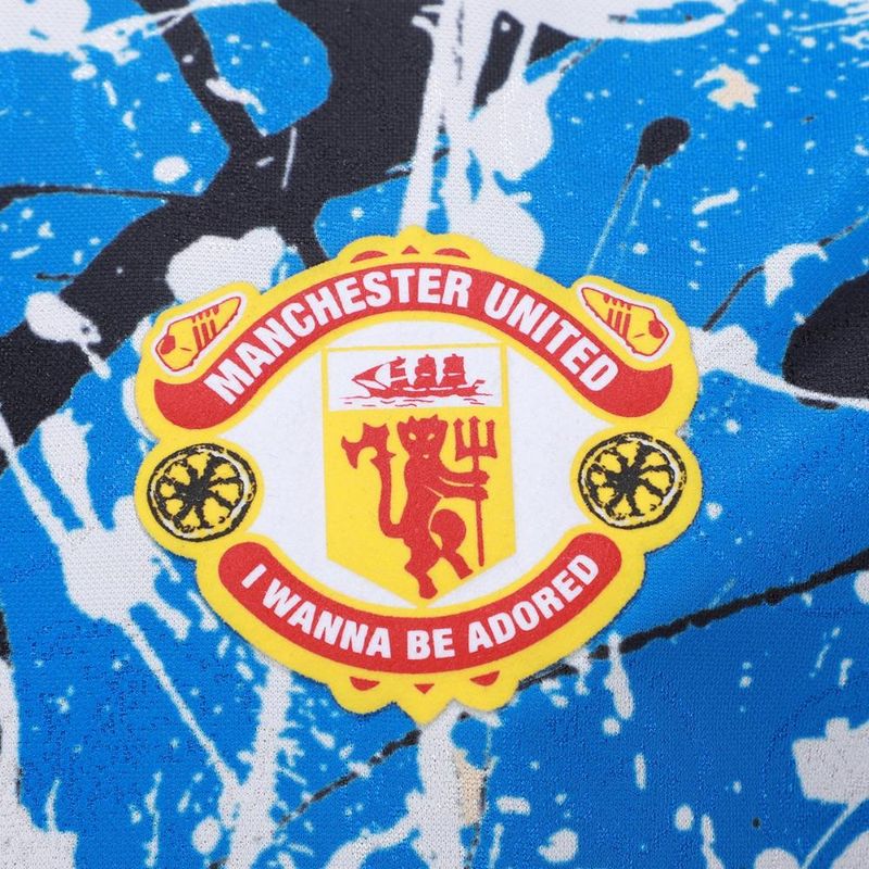 Camisa manchester united x stone roses 26/27 s/n torcedor adidas masculina