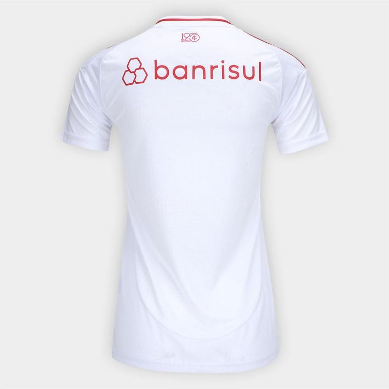 Camisa internacional ii 25/26 s/n com patrocínio torcedor adidas feminina