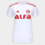 Camisa internacional ii 25/26 s/n com patrocínio torcedor adidas feminina