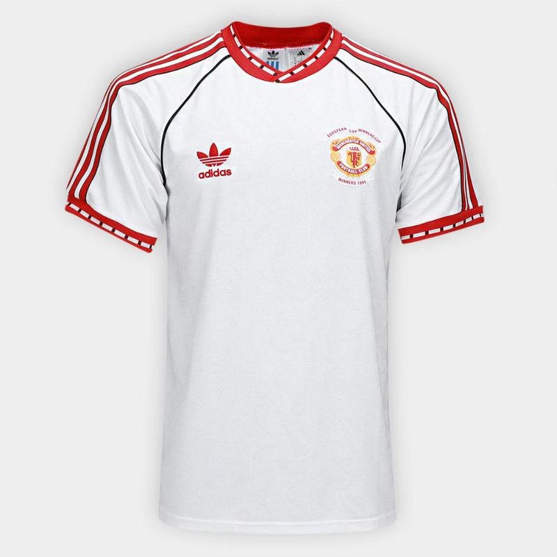 Camisa manchester united 25/26 comemorativa adidas masculina