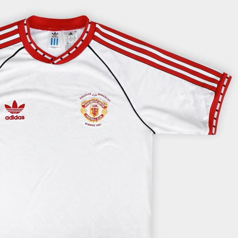 Camisa manchester united 25/26 comemorativa adidas masculina