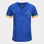 Camisa cruzeiro classic retrômania feminina
