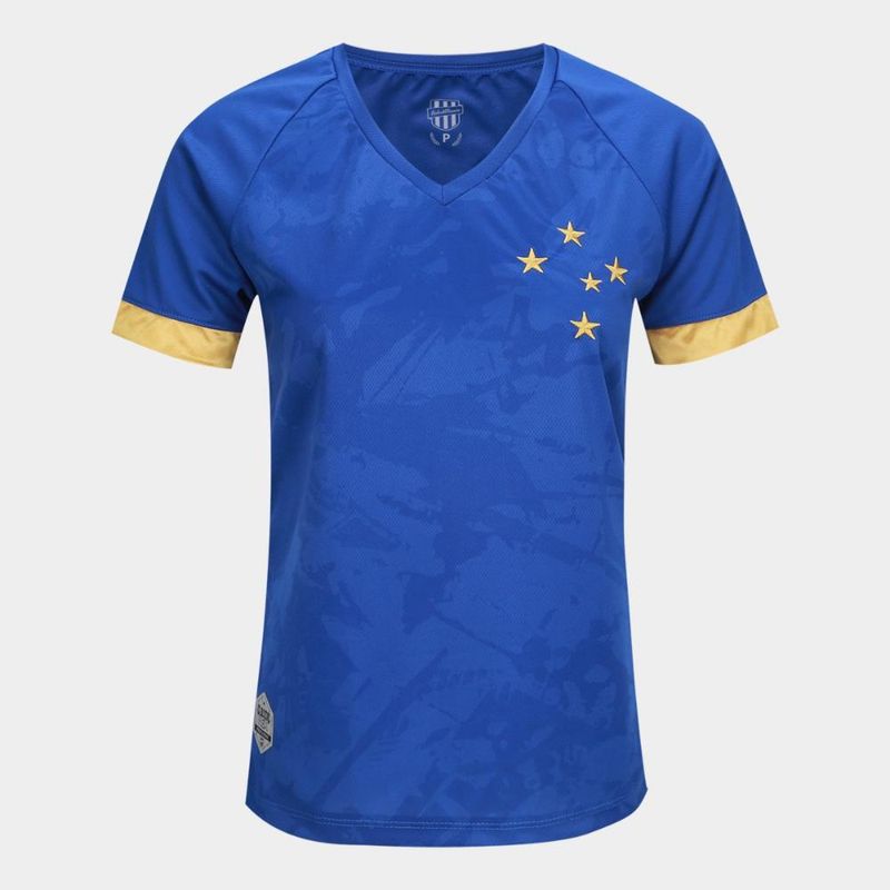 Camisa cruzeiro classic retrômania feminina