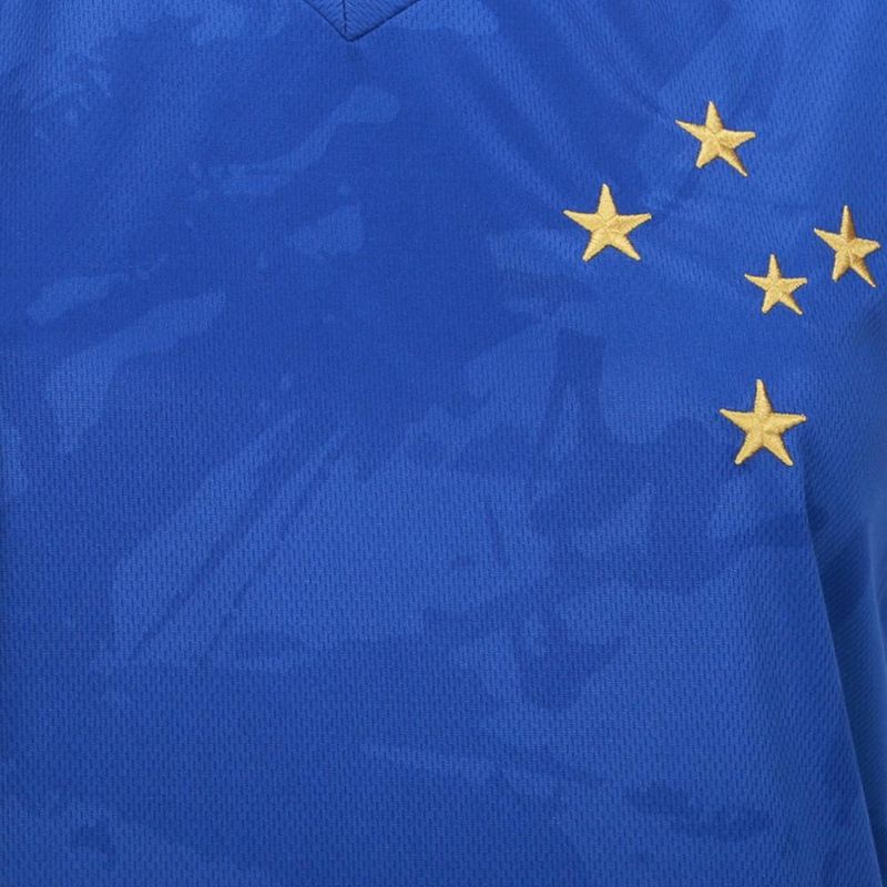 Camisa cruzeiro classic retrômania feminina