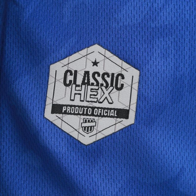 Camisa cruzeiro classic retrômania feminina